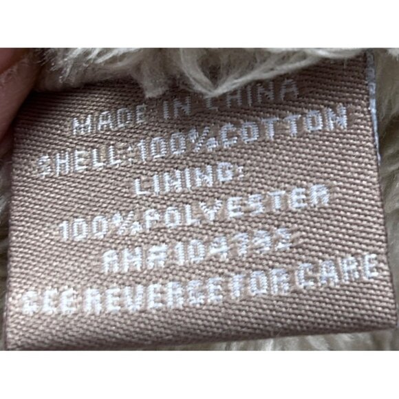 Victory Outfitters Utility Vest Mens XXL Green Sherpa Lined Hooded Outdoor Wear - Picture 7 of 13